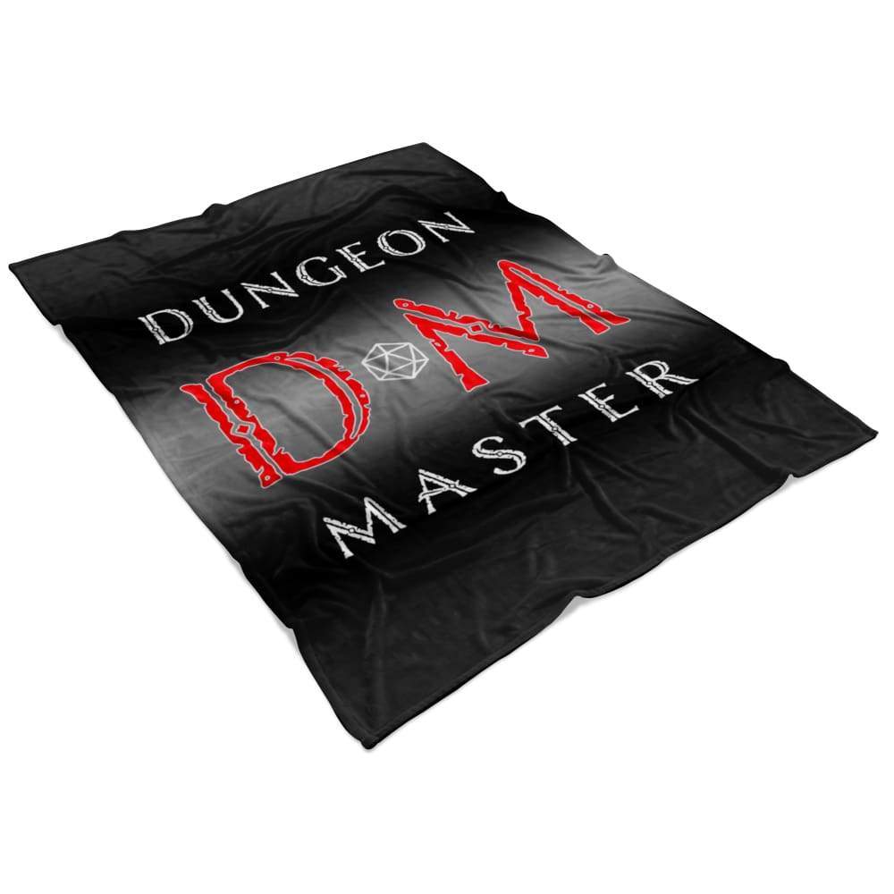 Dungeon Master DM Fleece Blanket - Blankets