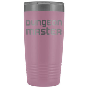 Dungeon Master DM Modern 20oz Vacuum Tumbler - Light Purple - Tumblers