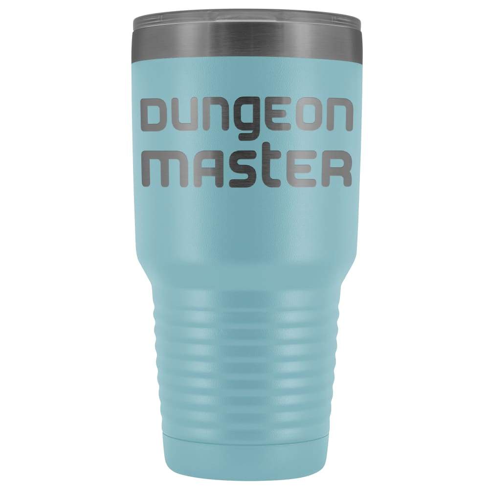 Dungeon Master DM Modern 30oz Vacuum Tumbler - Light Blue - Tumblers