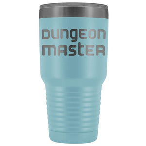 Dungeon Master DM Modern 30oz Vacuum Tumbler - Light Blue - Tumblers