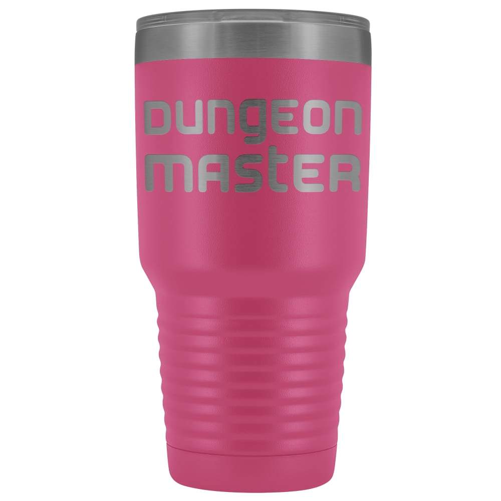 Dungeon Master DM Modern 30oz Vacuum Tumbler - Pink - Tumblers