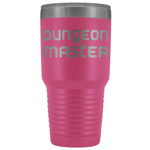 Dungeon Master DM Modern 30oz Vacuum Tumbler - Pink - Tumblers