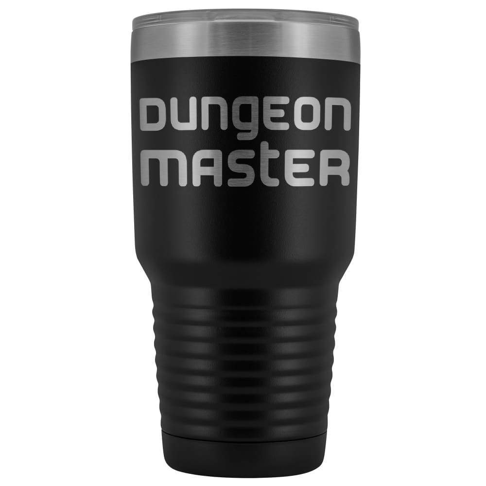 Dungeon Master DM Modern 30oz Vacuum Tumbler - Black - Tumblers