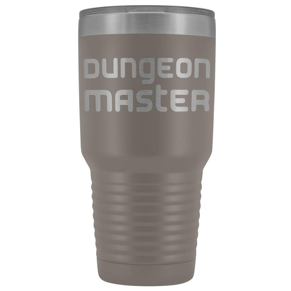 Dungeon Master DM Modern 30oz Vacuum Tumbler - Pewter - Tumblers