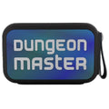 Dungeon Master DM Modern Blue Bluetooth Speaker - Headphones