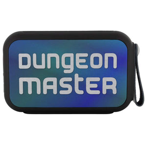 Dungeon Master DM Modern Blue Bluetooth Speaker - Headphones