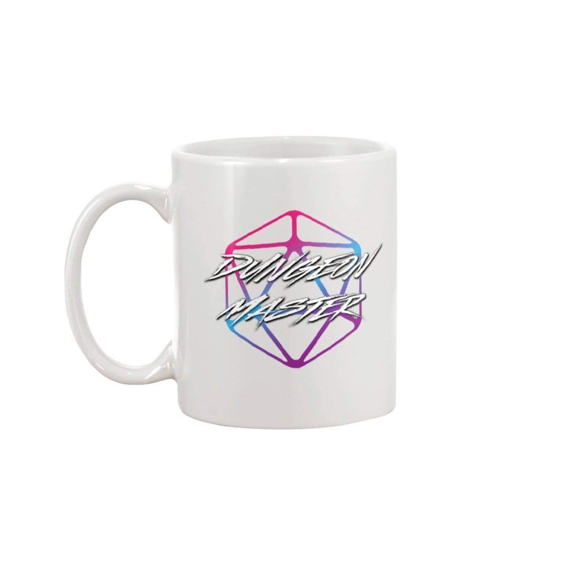 Dungeon Master DM Retroverse 15oz Coffee Mug - Mugs