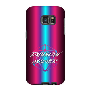 Dungeon Master DM Retroverse D20 Phone Case - Tough - Samsung Galaxy S7 Edge - SoMattyGameZ