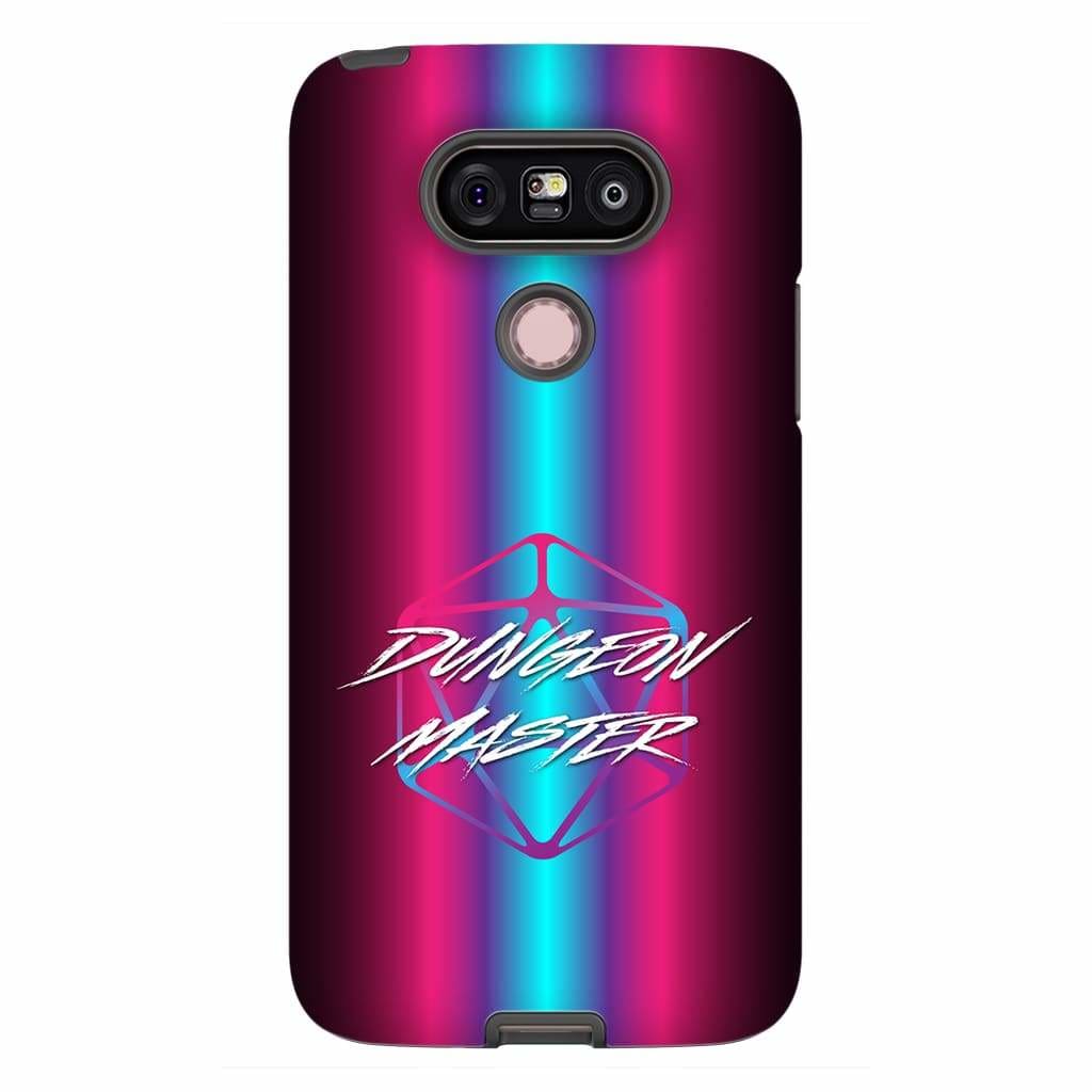 Dungeon Master DM Retroverse D20 Phone Case - Tough - LG G5 - SoMattyGameZ