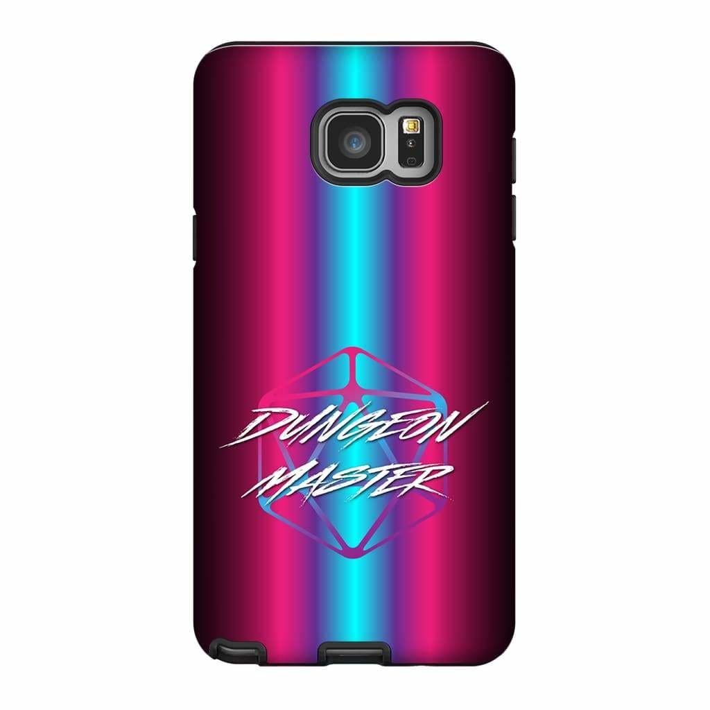 Dungeon Master DM Retroverse D20 Phone Case - Tough - Samsung Galaxy Note 5 - SoMattyGameZ