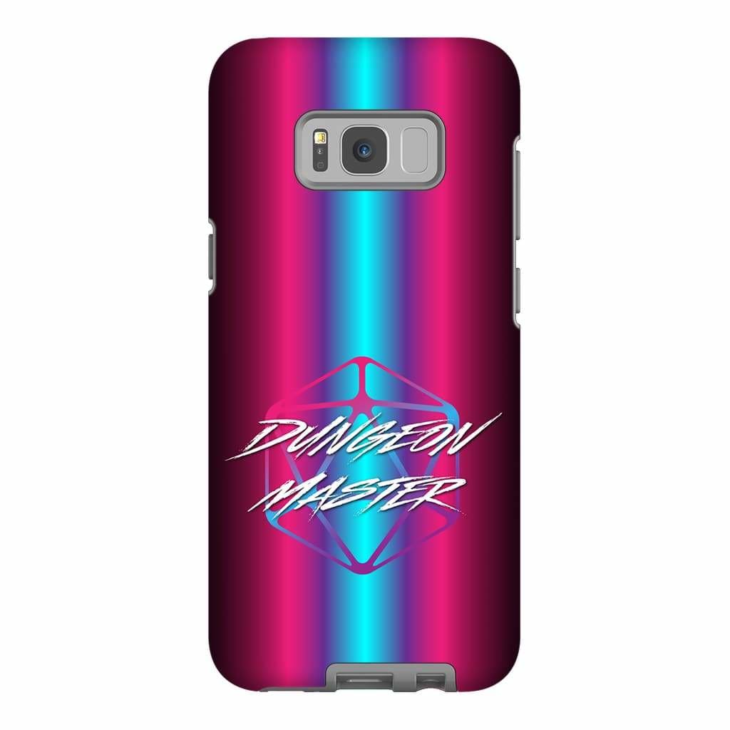 Dungeon Master DM Retroverse D20 Phone Case - Tough - Samsung Galaxy S8 Plus - SoMattyGameZ