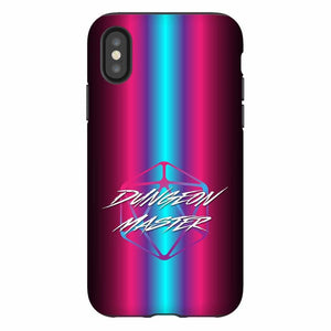 Dungeon Master DM Retroverse D20 Phone Case - Tough - iPhone XS - SoMattyGameZ