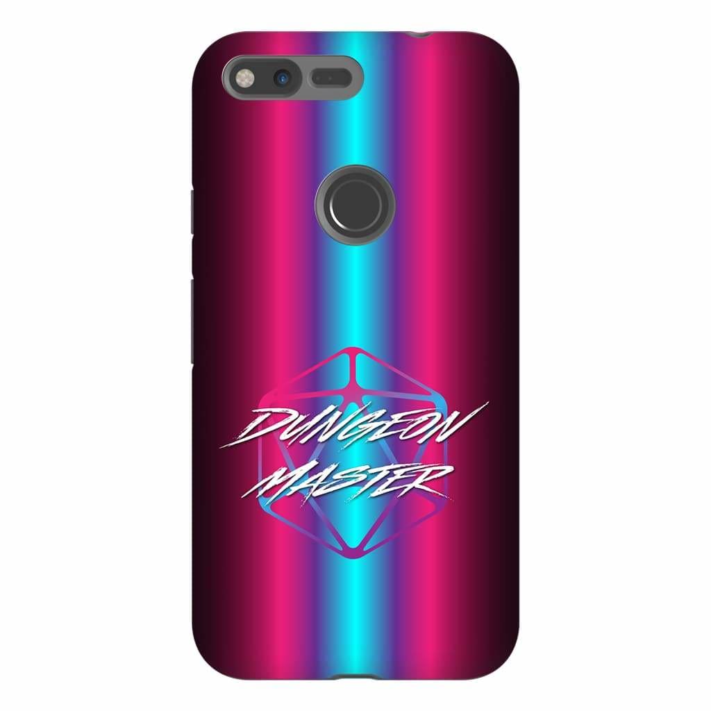 Dungeon Master DM Retroverse D20 Phone Case - Tough - Google Pixel XL - SoMattyGameZ