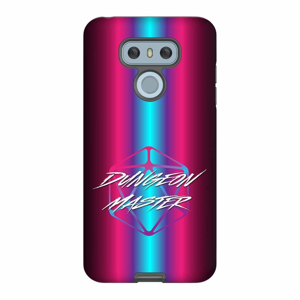Dungeon Master DM Retroverse D20 Phone Case - Tough - LG G6 - SoMattyGameZ