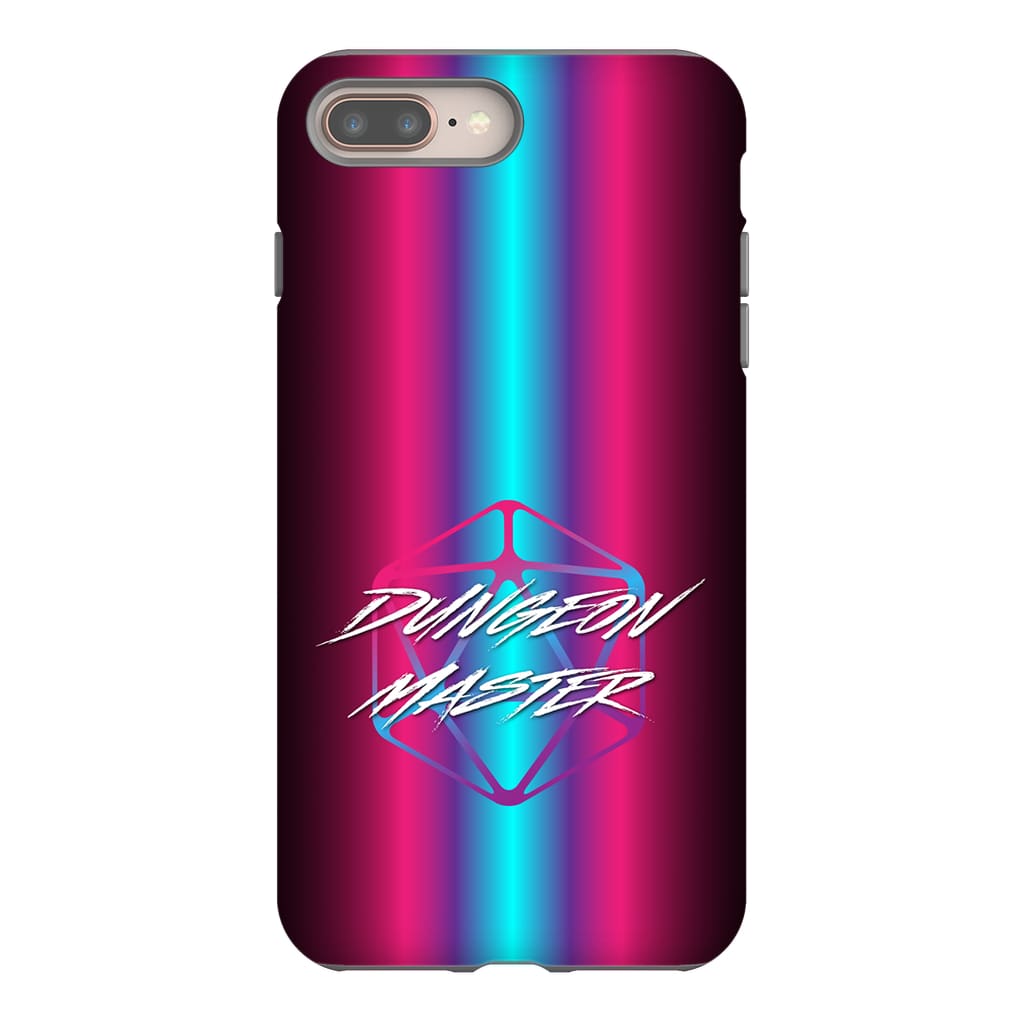 Dungeon Master DM Retroverse D20 Phone Case - Tough - iPhone 8 Plus - SoMattyGameZ