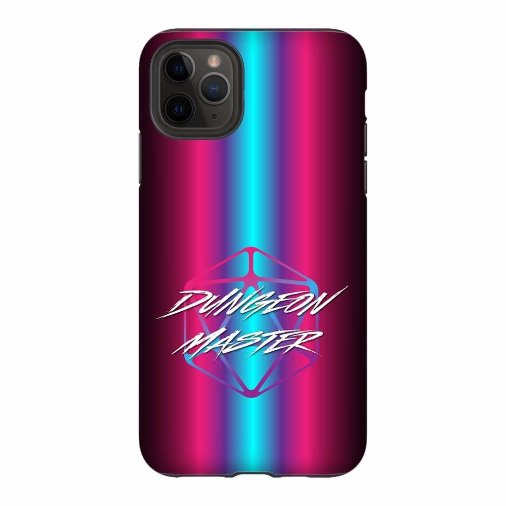 Dungeon Master DM Retroverse D20 Phone Case - Tough - iPhone 11 Pro Max - SoMattyGameZ
