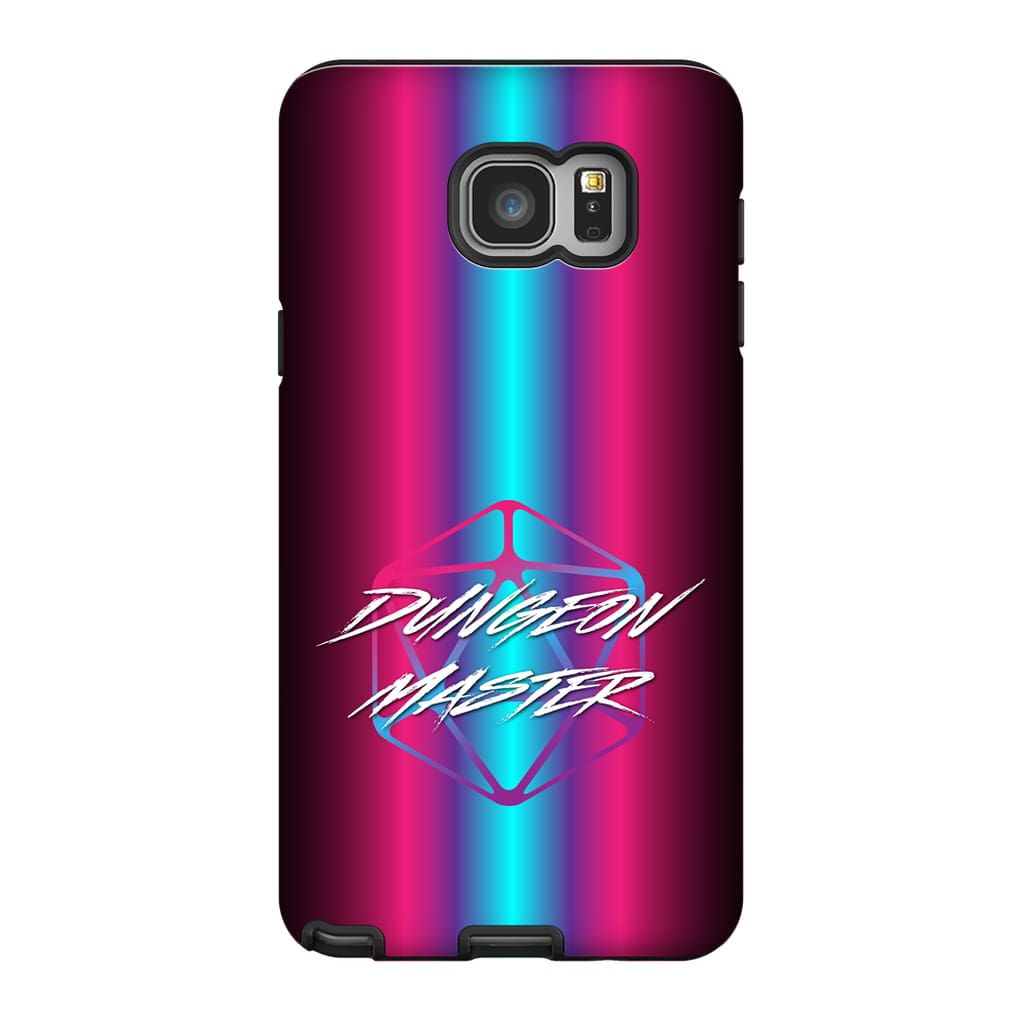 Dungeon Master DM Retroverse D20 Phone Case - Tough - Samsung Galaxy Note 5 - SoMattyGameZ