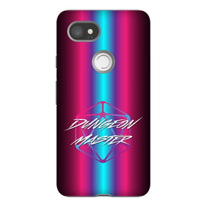 Dungeon Master DM Retroverse D20 Phone Case - Tough - Google Pixel 2 XL - SoMattyGameZ