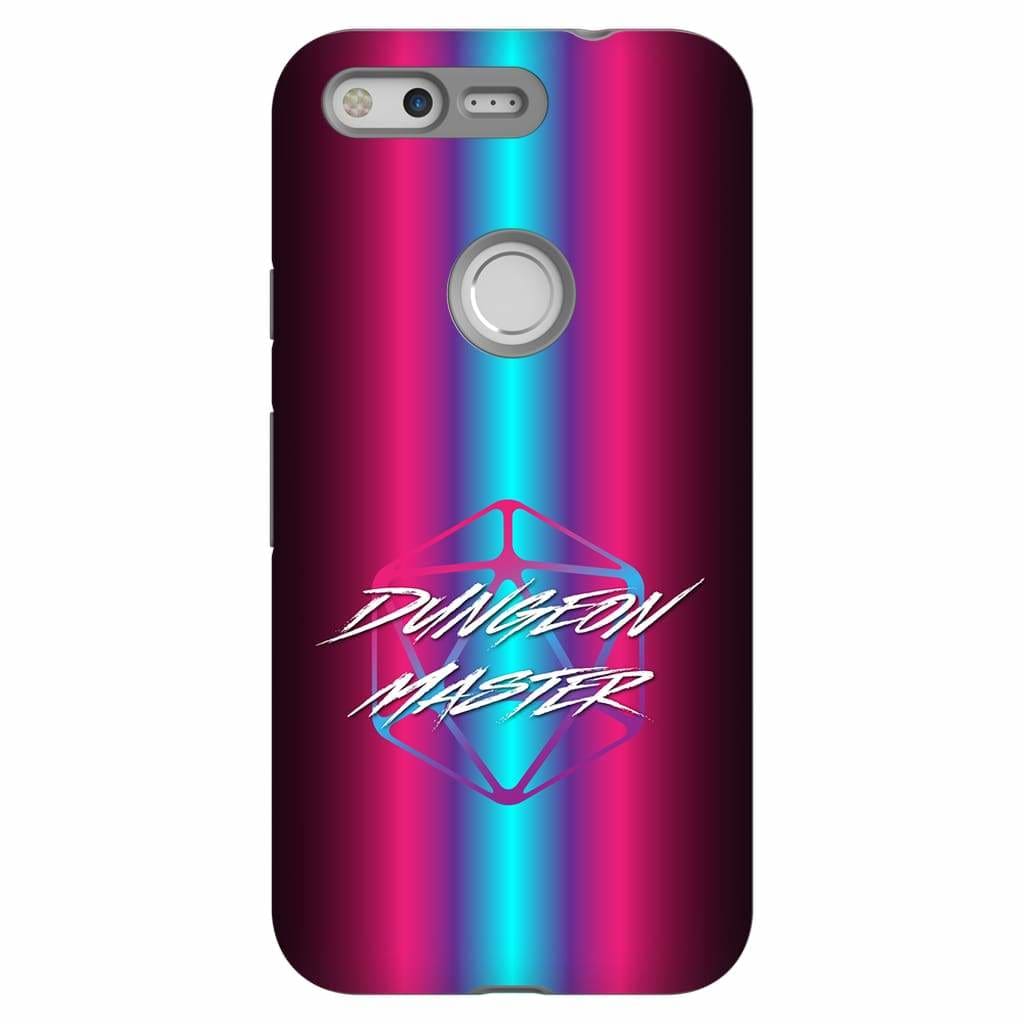 Dungeon Master DM Retroverse D20 Phone Case - Tough - Google Pixel - SoMattyGameZ