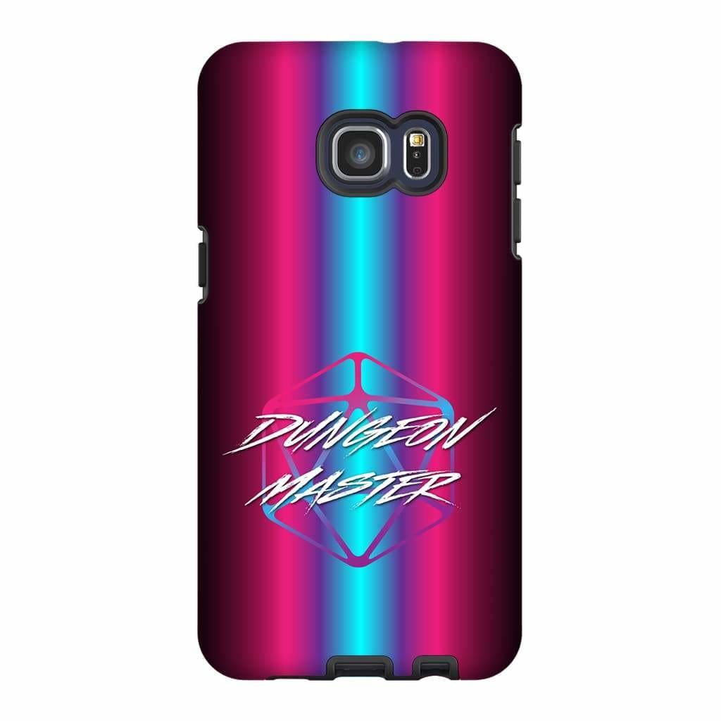 Dungeon Master DM Retroverse D20 Phone Case - Tough - Samsung Galaxy S6 Edge Plus - SoMattyGameZ