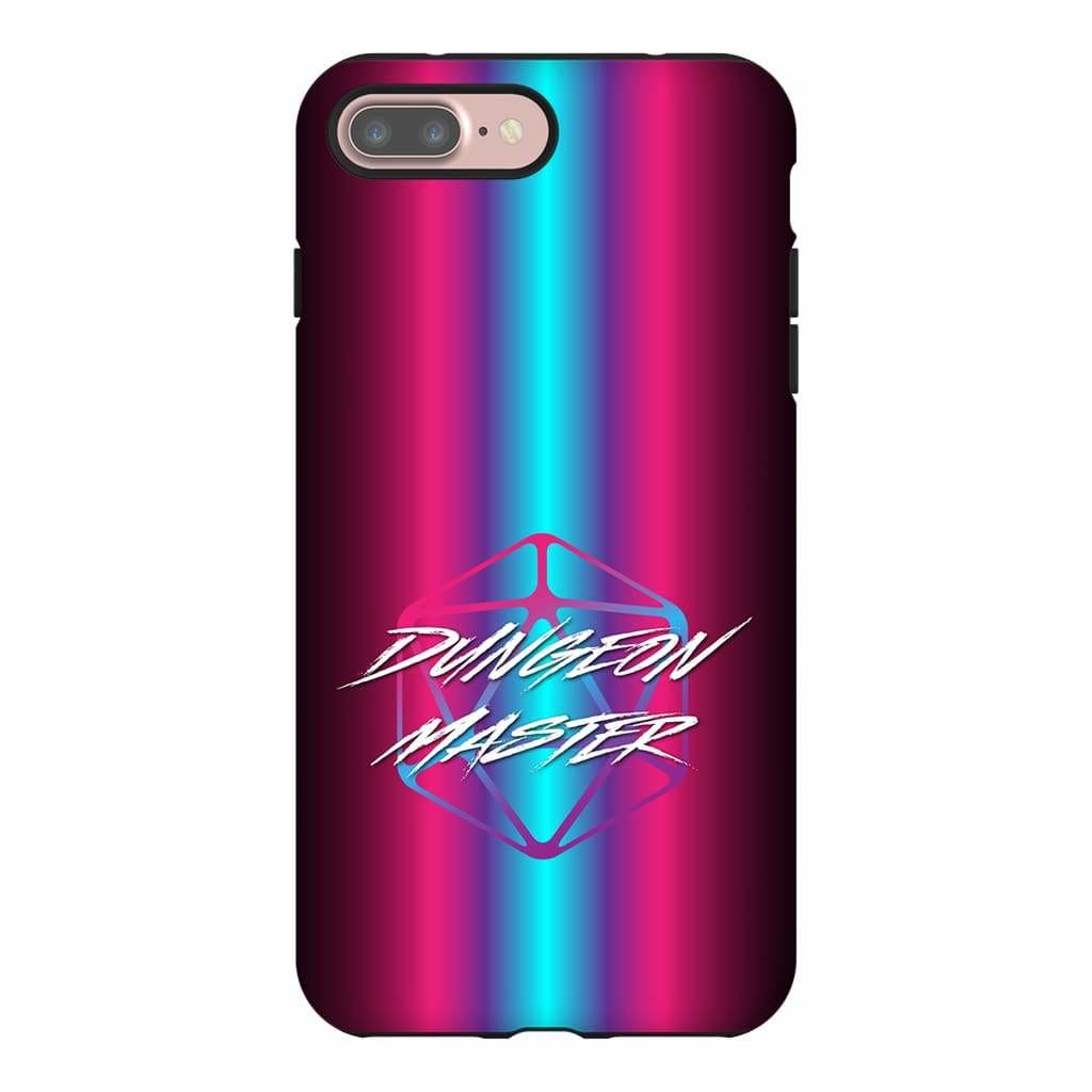 Dungeon Master DM Retroverse D20 Phone Case - Tough - iPhone 7 Plus - SoMattyGameZ