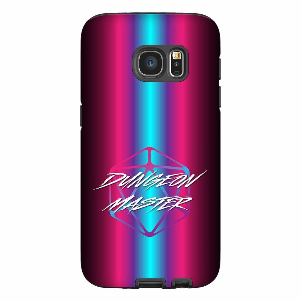 Dungeon Master DM Retroverse D20 Phone Case - Tough - Samsung Galaxy S7 - SoMattyGameZ