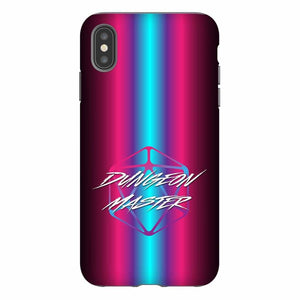Dungeon Master DM Retroverse D20 Phone Case - Tough - iPhone XS Max - SoMattyGameZ