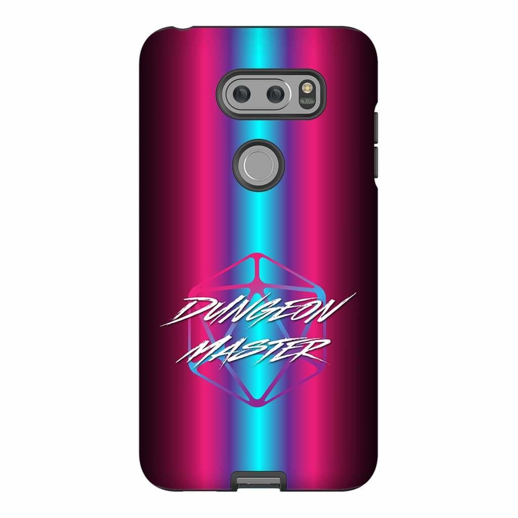 Dungeon Master DM Retroverse D20 Phone Case - Tough - LG V30 - SoMattyGameZ