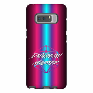 Dungeon Master DM Retroverse D20 Phone Case - Tough - Samsung Galaxy Note 8 - SoMattyGameZ