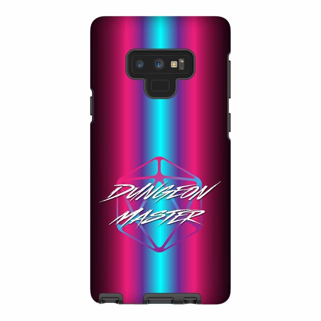 Dungeon Master DM Retroverse D20 Phone Case - Tough - Samsung Galaxy Note 9 - SoMattyGameZ