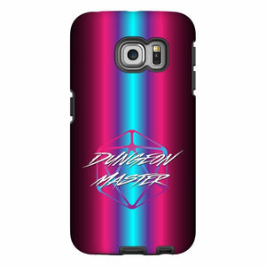 Dungeon Master DM Retroverse D20 Phone Case - Tough - Samsung Galaxy S6 Edge - SoMattyGameZ