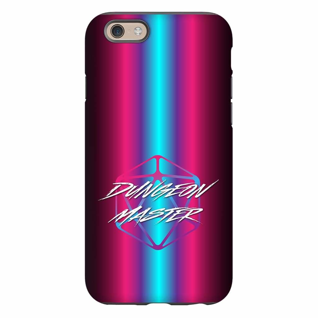 Dungeon Master DM Retroverse D20 Phone Case - Tough - iPhone 6s - SoMattyGameZ