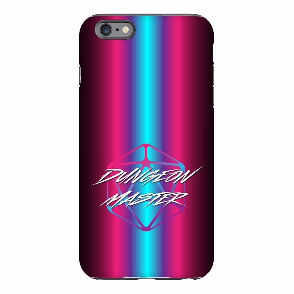 Dungeon Master DM Retroverse D20 Phone Case - Tough - iPhone 6 Plus - SoMattyGameZ