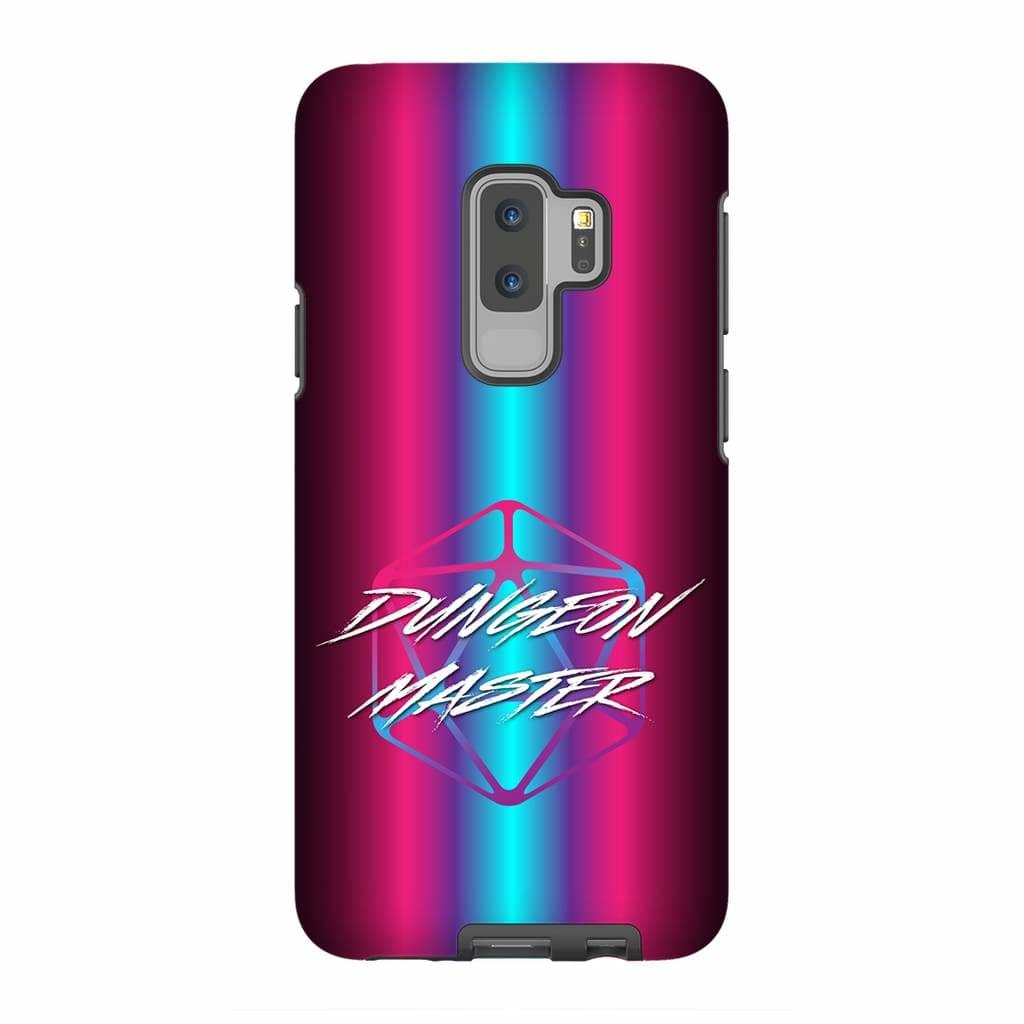 Dungeon Master DM Retroverse D20 Phone Case - Tough - Samsung Galaxy S9 Plus - SoMattyGameZ