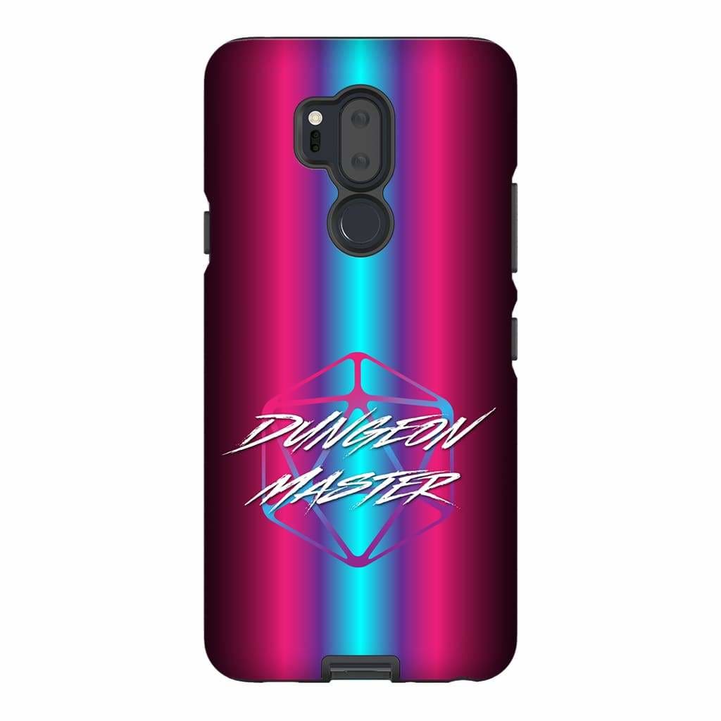 Dungeon Master DM Retroverse D20 Phone Case - Tough - LG G7 - SoMattyGameZ