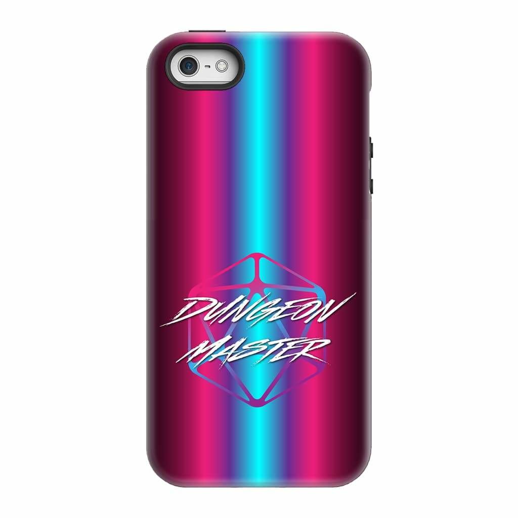 Dungeon Master DM Retroverse D20 Phone Case - Tough - iPhone 5/5s/SE - SoMattyGameZ