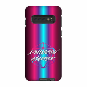 Dungeon Master DM Retroverse D20 Phone Case - Tough - Samsung Galaxy S10 - SoMattyGameZ