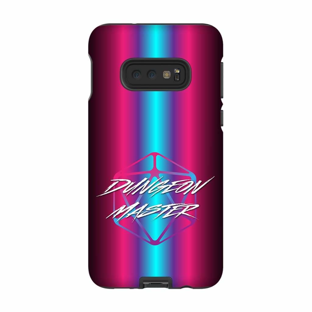 Dungeon Master DM Retroverse D20 Phone Case - Tough - Samsung Galaxy S10 Lite - SoMattyGameZ
