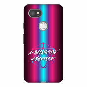 Dungeon Master DM Retroverse D20 Phone Case - Tough - Google Pixel 2 XL - SoMattyGameZ