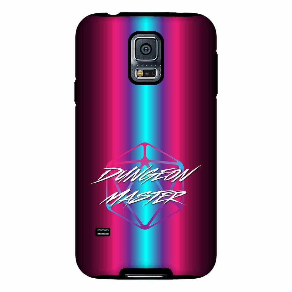 Dungeon Master DM Retroverse D20 Phone Case - Tough - Samsung Galaxy S5 - SoMattyGameZ