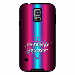Dungeon Master DM Retroverse D20 Phone Case - Tough - Samsung Galaxy S5 - SoMattyGameZ
