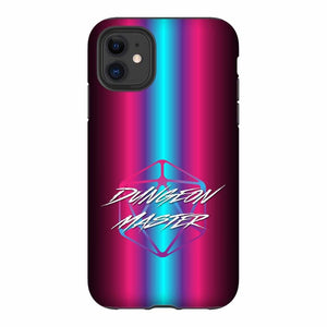 Dungeon Master DM Retroverse D20 Phone Case - Tough - iPhone 11 - SoMattyGameZ