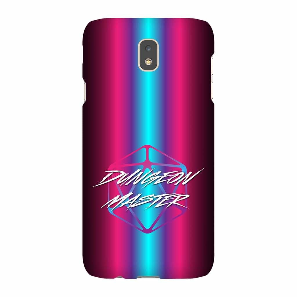 Dungeon Master DM Retroverse D20 Phone Case - Tough - Samsung Galaxy J7 - SoMattyGameZ