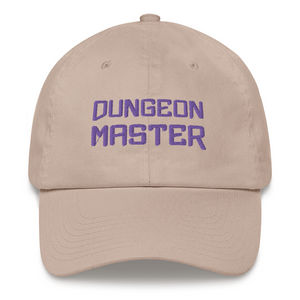 Dungeon Master DM Xtreme Classic Dad Cap - Stone