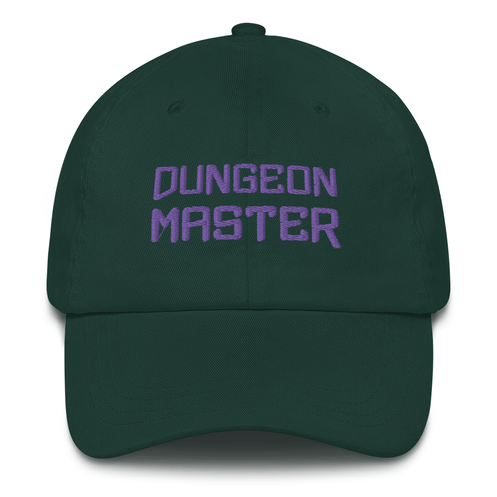 Dungeon Master DM Xtreme Classic Dad Cap - Spruce