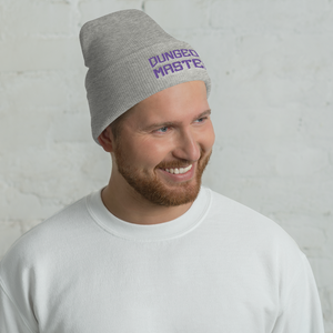 Dungeon Master DM Xtreme Cuffed Beanie / Tuque