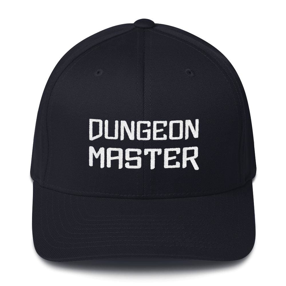 Dungeon Master DM Xtreme Structured Twill Cap - Dark Navy / S/M