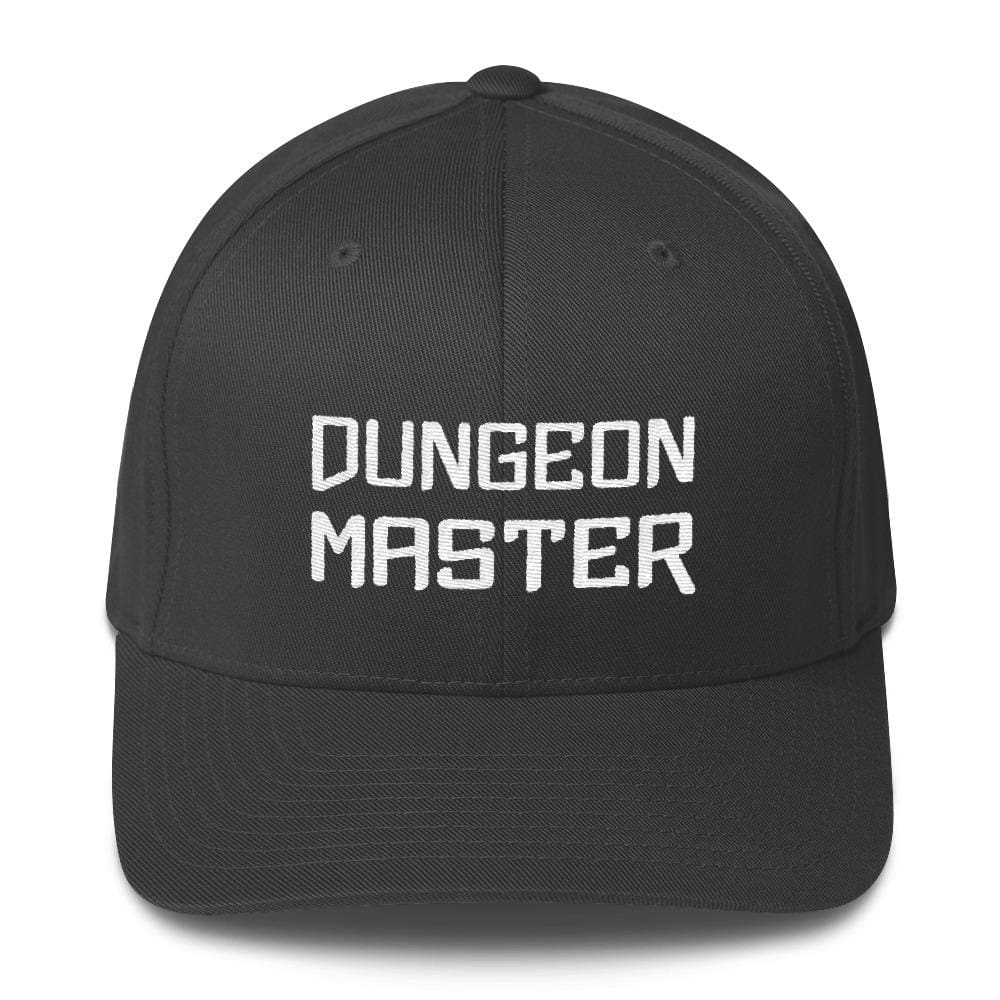 Dungeon Master DM Xtreme Structured Twill Cap - Dark Grey / S/M