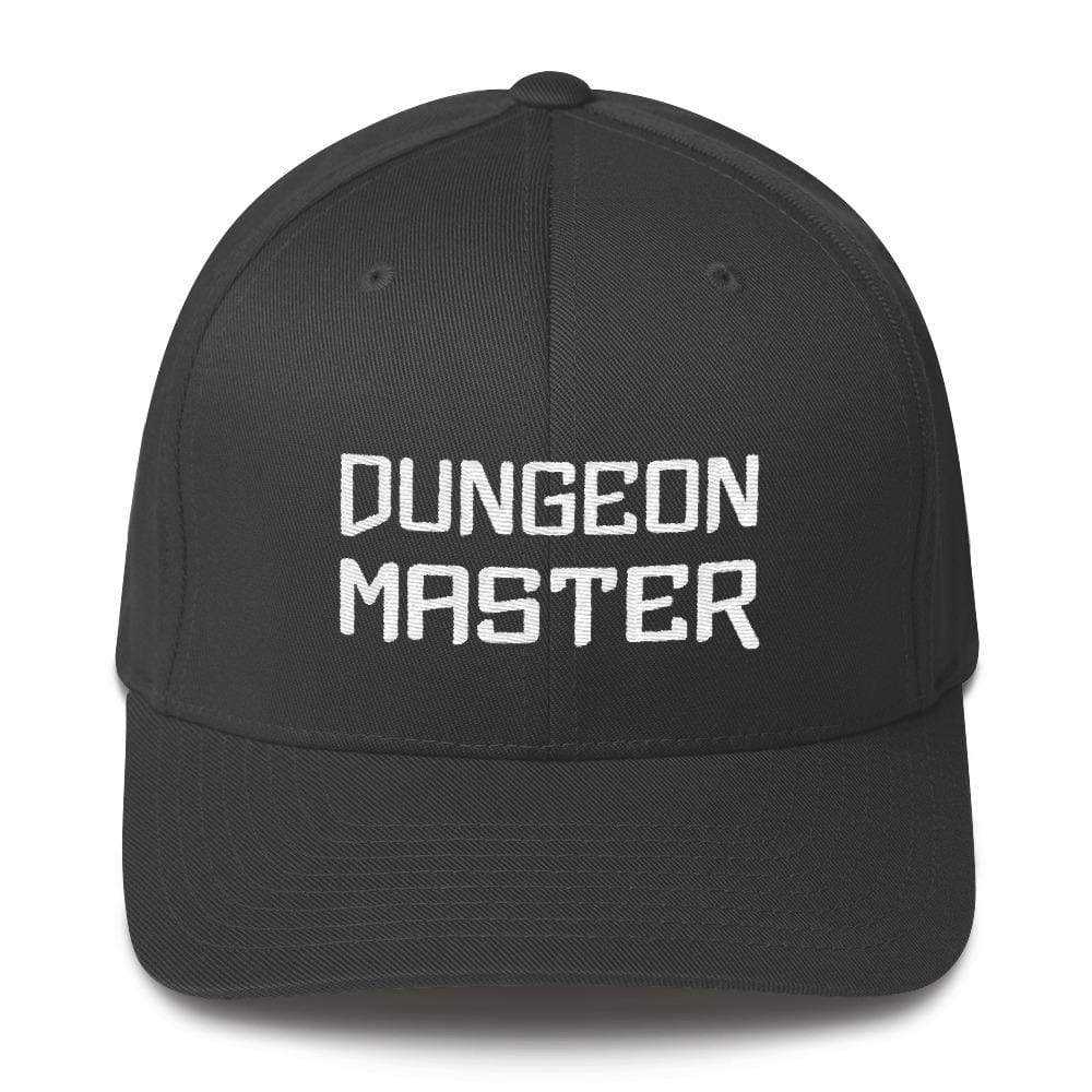 Dungeon Master DM Xtreme Structured Twill Cap - Dark Grey / S/M