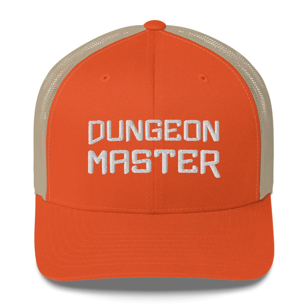 Dungeon Master Xtreme Retro Trucker Cap